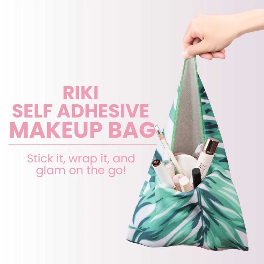 Riki Loves Riki Makeup Bag